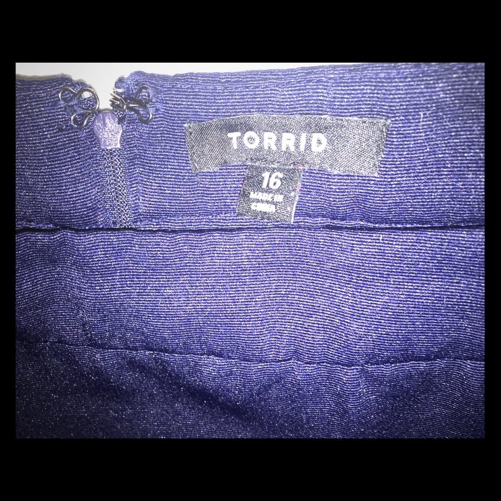 Torrid skirt